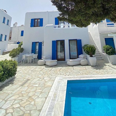 Myconian Sky Suites In Town Mykonos Town Eksteriør billede