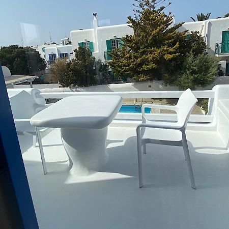 Myconian Sky Suites In Town Mykonos Town Eksteriør billede