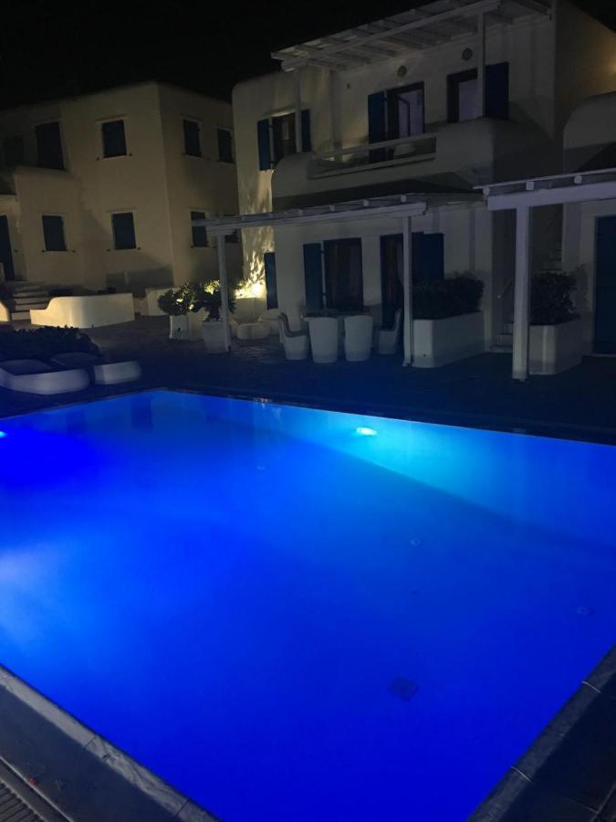 Myconian Sky Suites In Town Mykonos Town Eksteriør billede