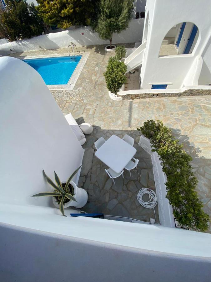 Myconian Sky Suites In Town Mykonos Town Eksteriør billede