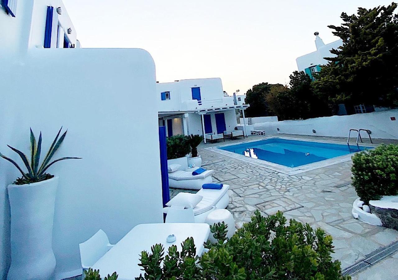 Myconian Sky Suites In Town Mykonos Town Eksteriør billede