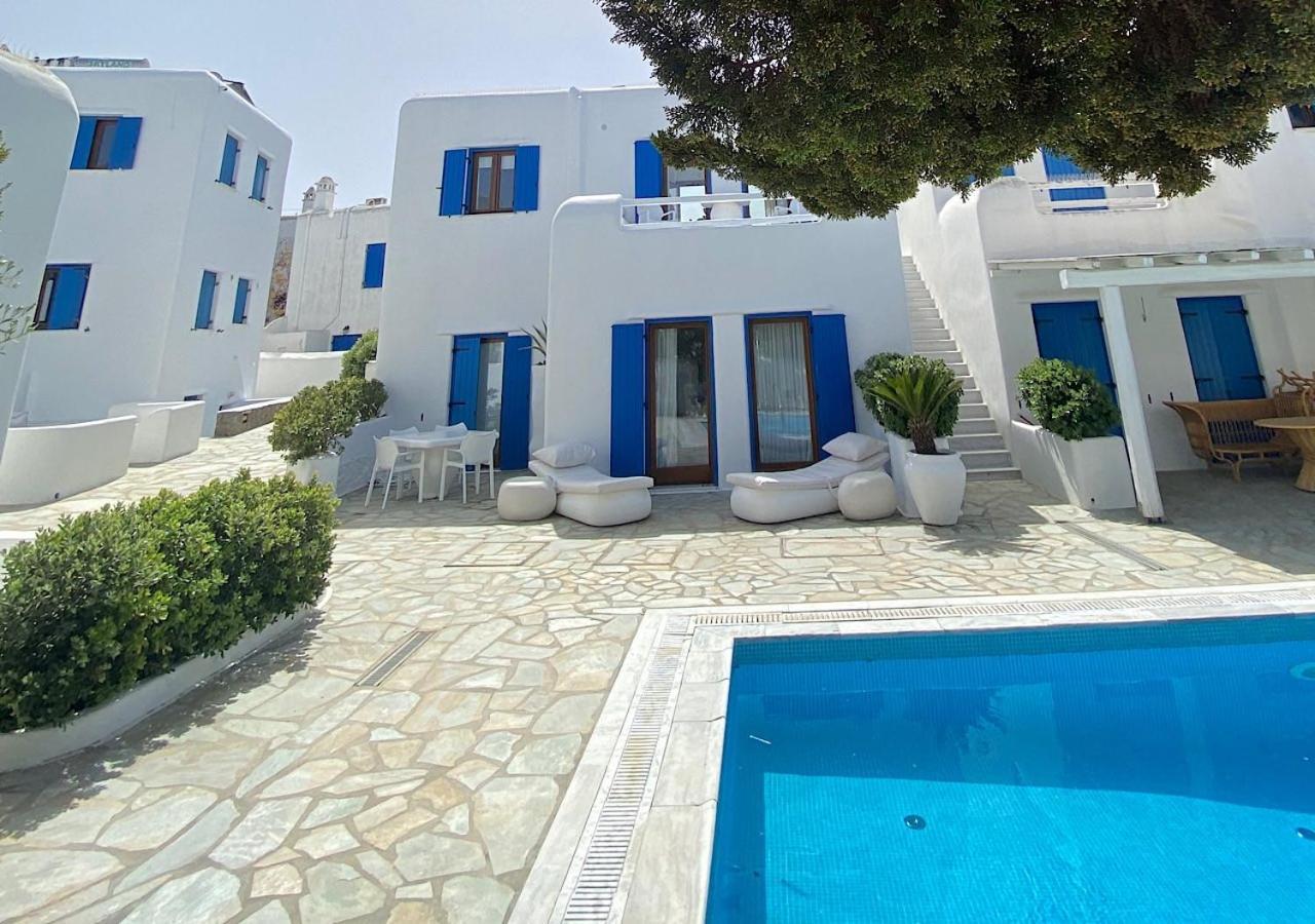 Myconian Sky Suites In Town Mykonos Town Eksteriør billede