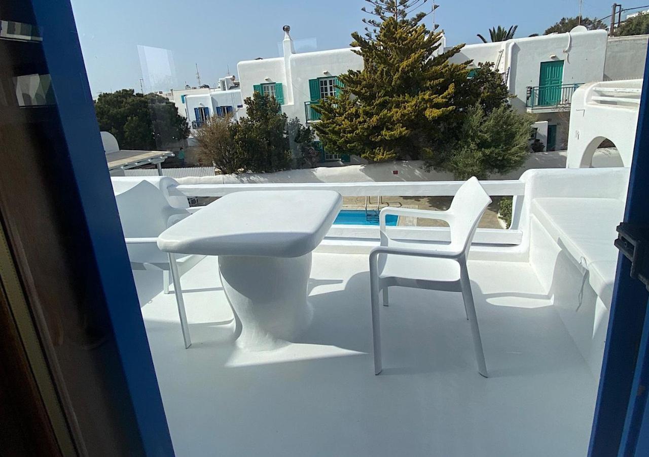 Myconian Sky Suites In Town Mykonos Town Eksteriør billede
