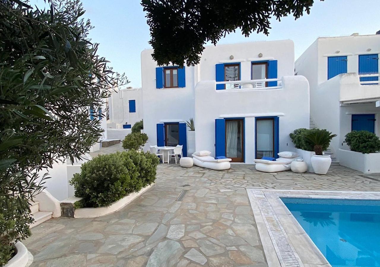 Myconian Sky Suites In Town Mykonos Town Eksteriør billede