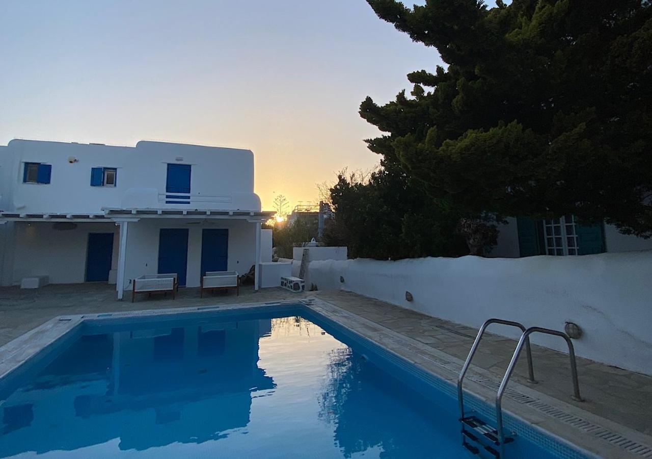 Myconian Sky Suites In Town Mykonos Town Eksteriør billede