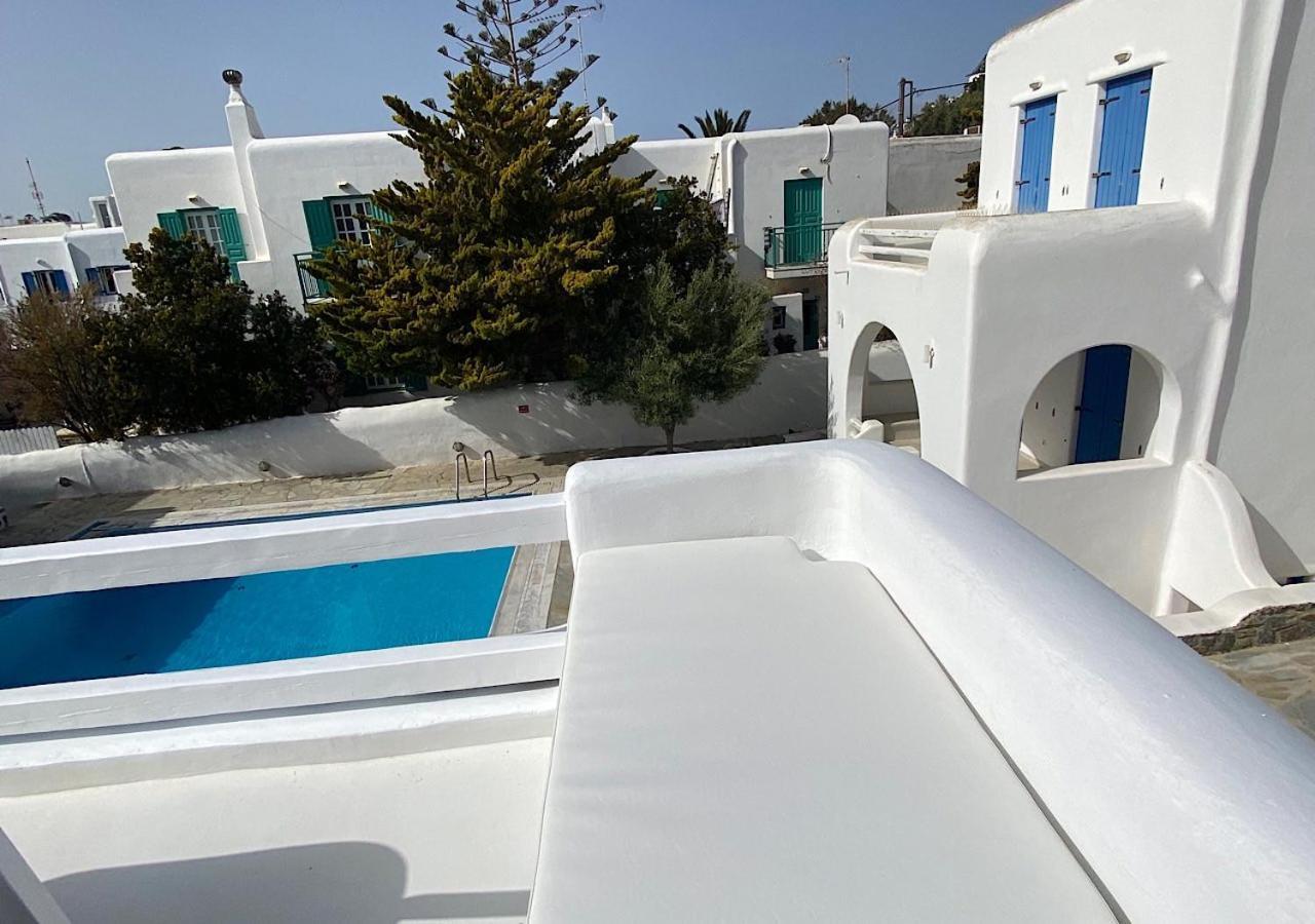 Myconian Sky Suites In Town Mykonos Town Eksteriør billede