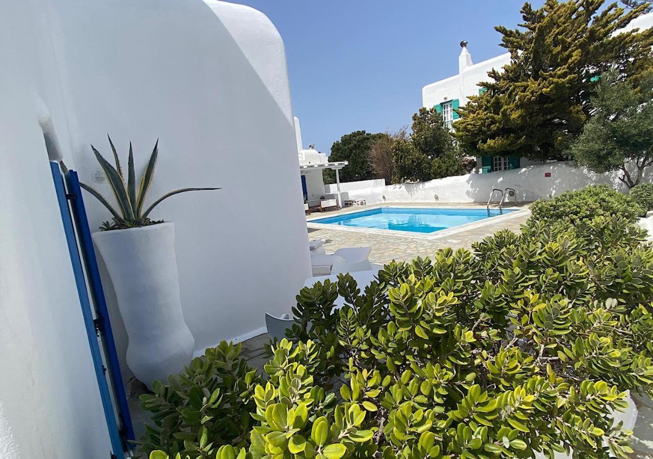 Myconian Sky Suites In Town Mykonos Town Eksteriør billede