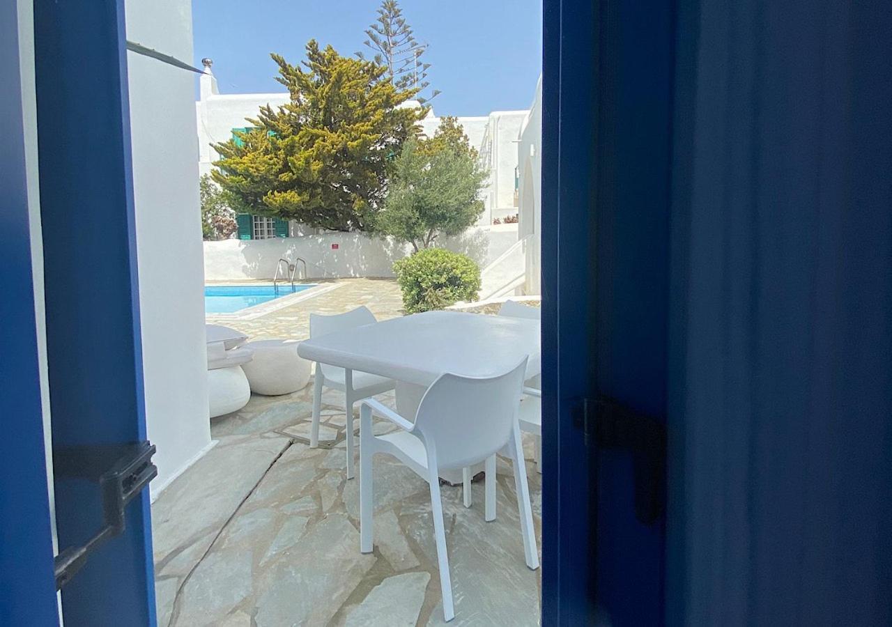 Myconian Sky Suites In Town Mykonos Town Eksteriør billede