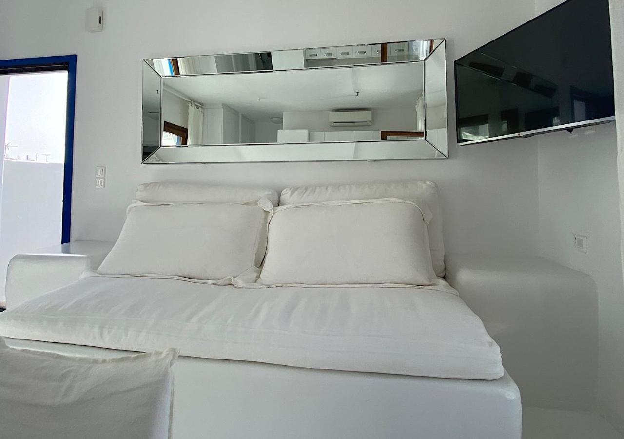 Myconian Sky Suites In Town Mykonos Town Eksteriør billede