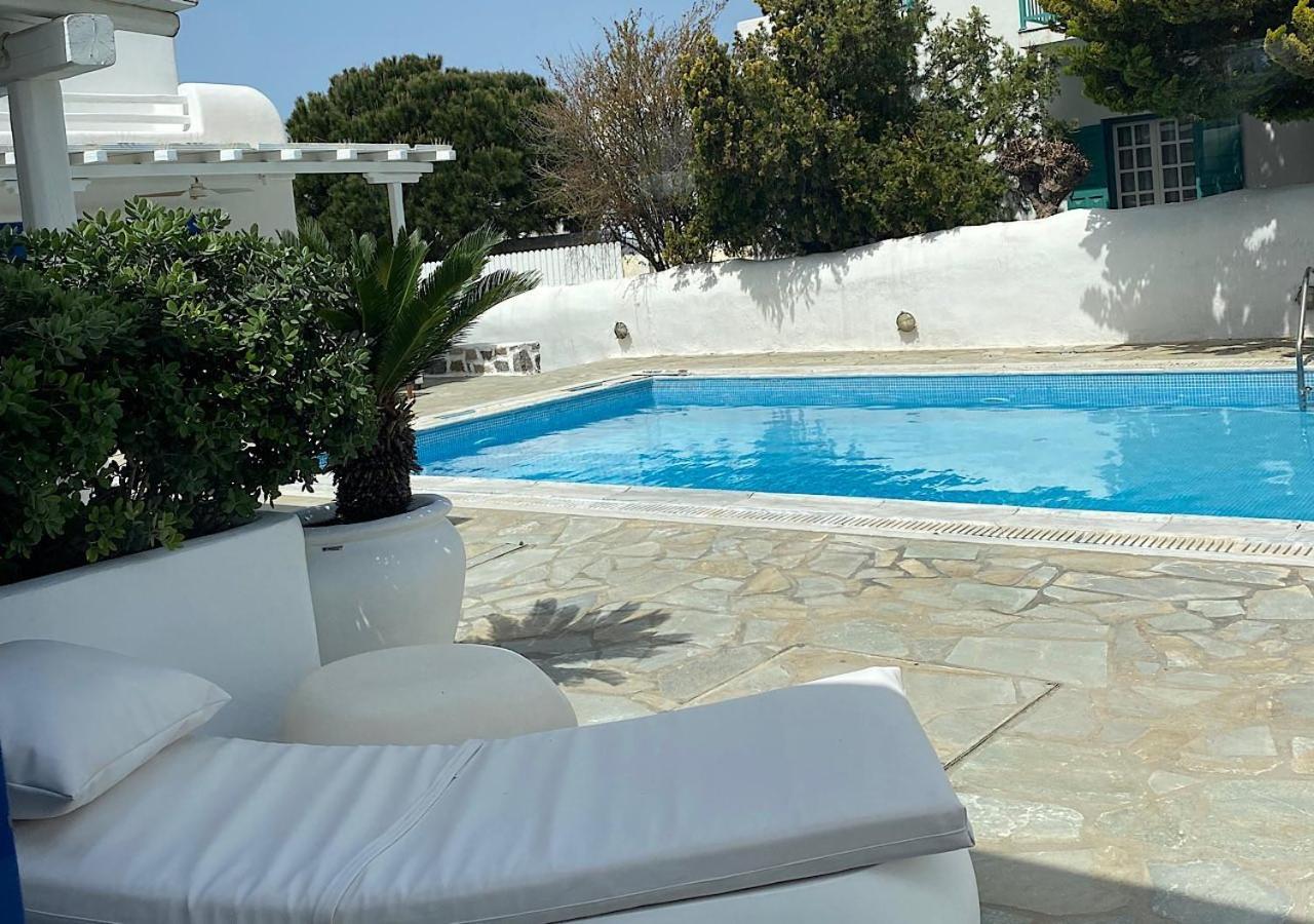 Myconian Sky Suites In Town Mykonos Town Eksteriør billede