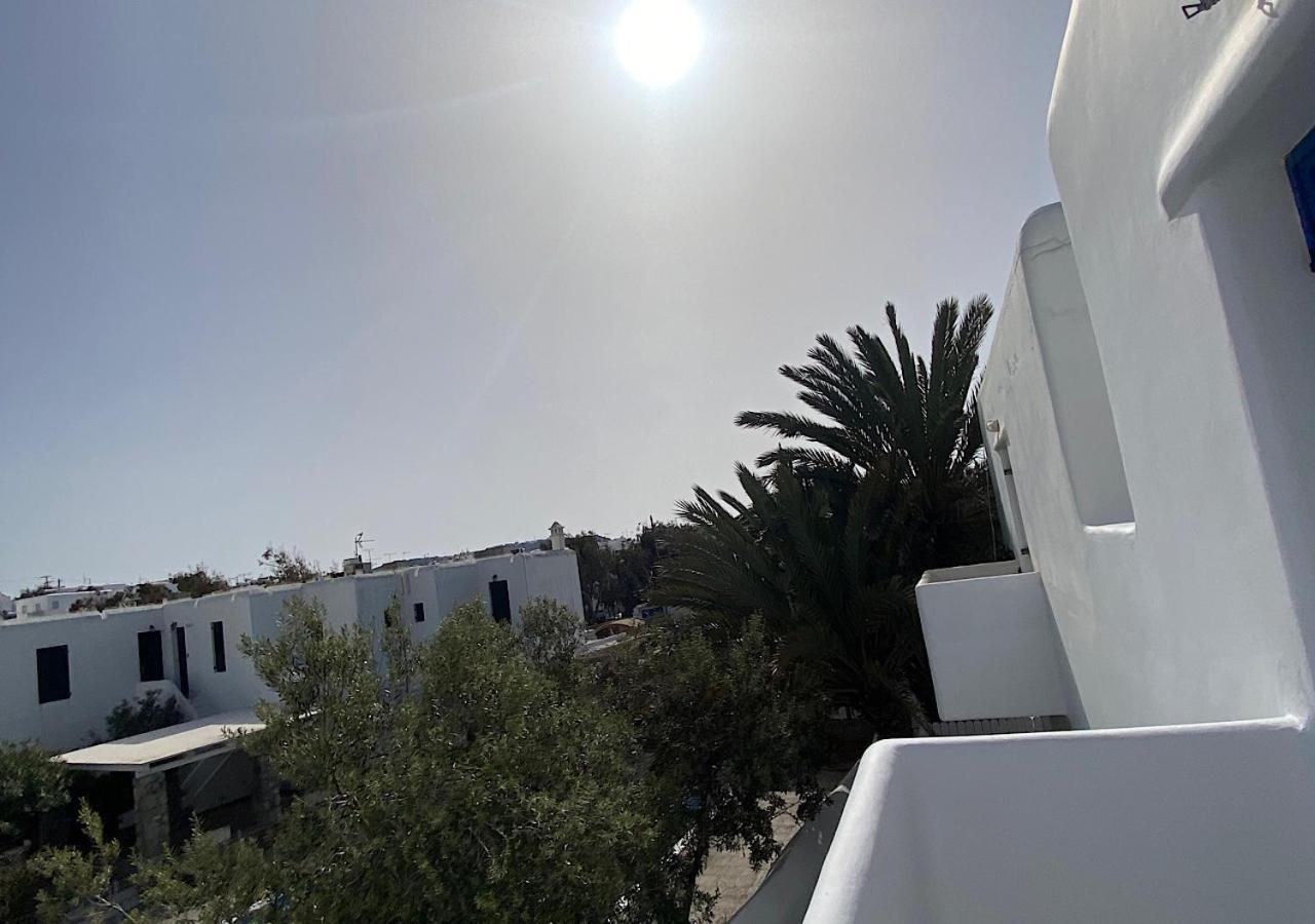 Myconian Sky Suites In Town Mykonos Town Eksteriør billede
