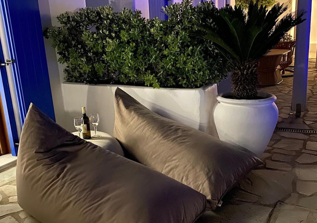 Myconian Sky Suites In Town Mykonos Town Eksteriør billede
