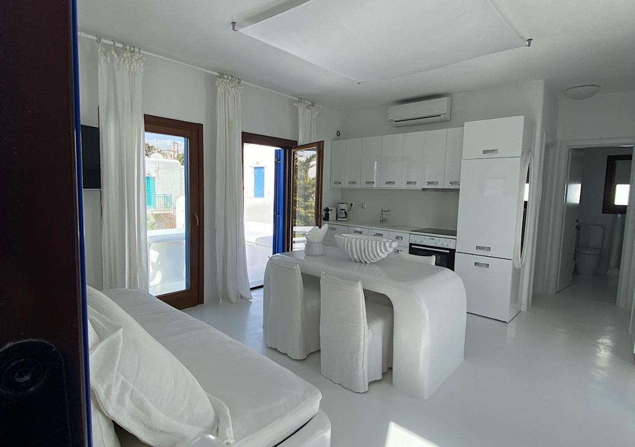 Myconian Sky Suites In Town Mykonos Town Eksteriør billede