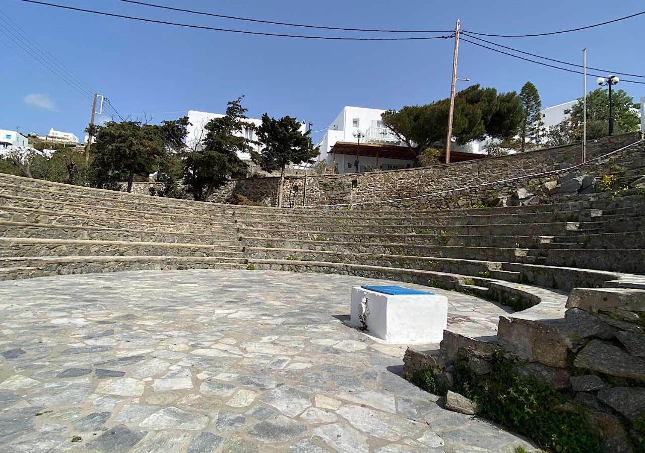 Myconian Sky Suites In Town Mykonos Town Eksteriør billede