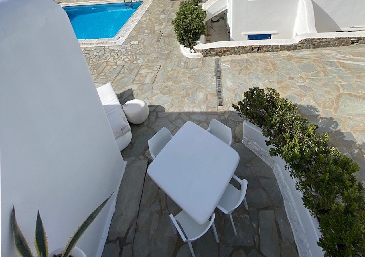 Myconian Sky Suites In Town Mykonos Town Eksteriør billede