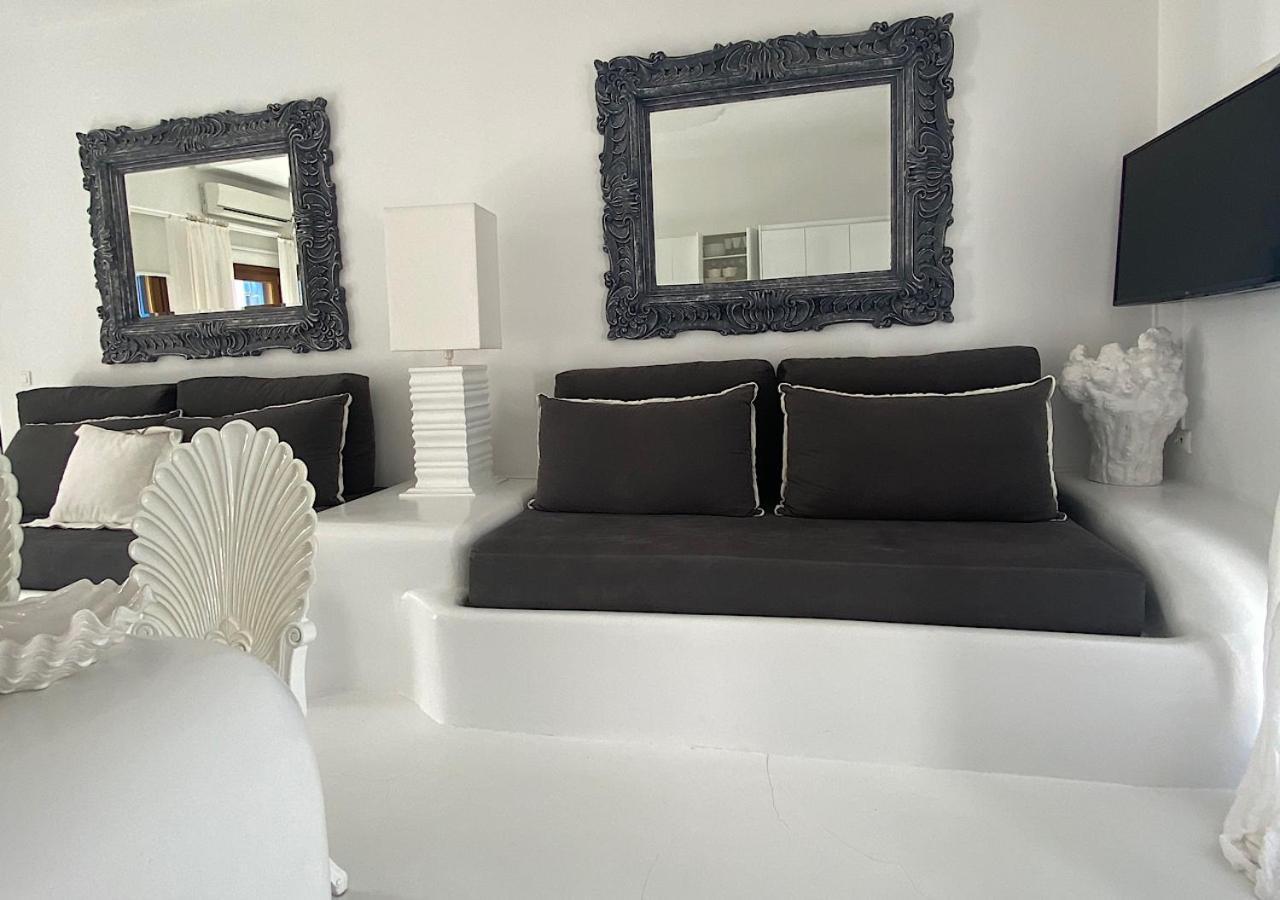 Myconian Sky Suites In Town Mykonos Town Eksteriør billede