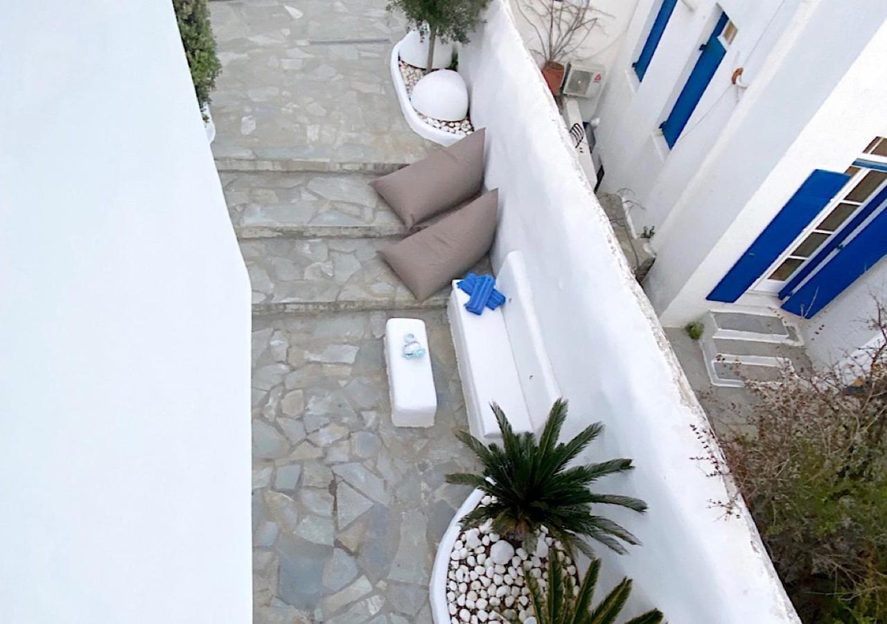 Myconian Sky Suites In Town Mykonos Town Eksteriør billede