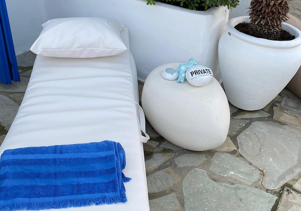 Myconian Sky Suites In Town Mykonos Town Eksteriør billede