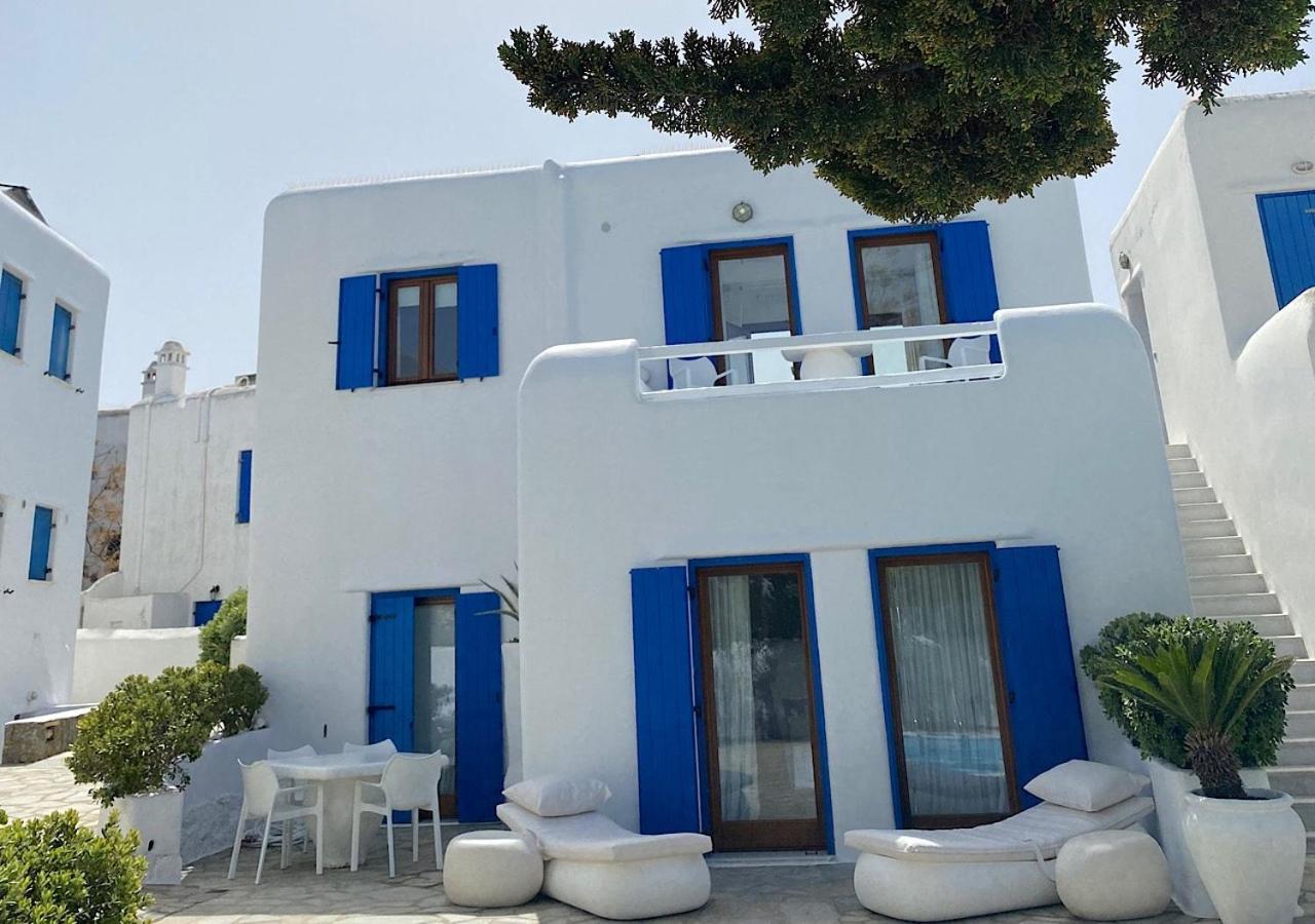 Myconian Sky Suites In Town Mykonos Town Eksteriør billede
