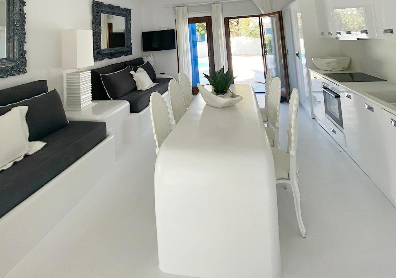 Myconian Sky Suites In Town Mykonos Town Eksteriør billede