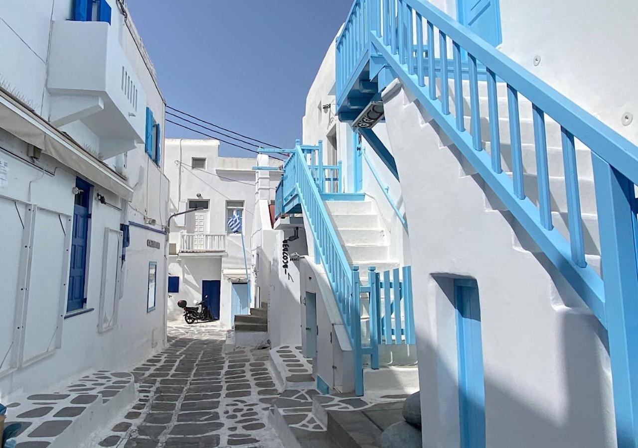 Myconian Sky Suites In Town Mykonos Town Eksteriør billede