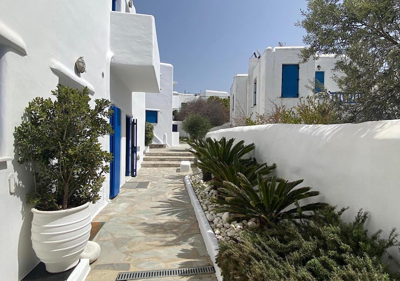 Myconian Sky Suites In Town Mykonos Town Eksteriør billede