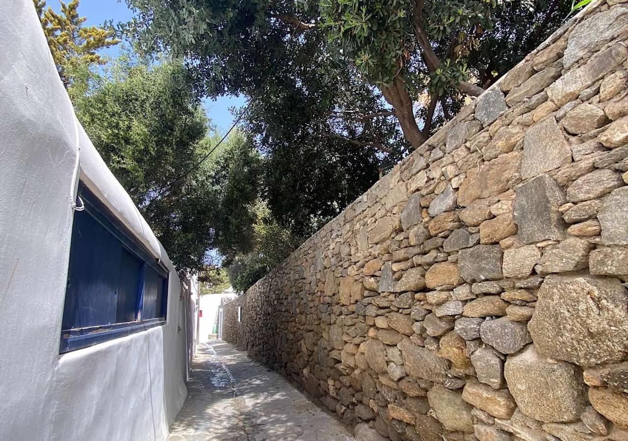 Myconian Sky Suites In Town Mykonos Town Eksteriør billede