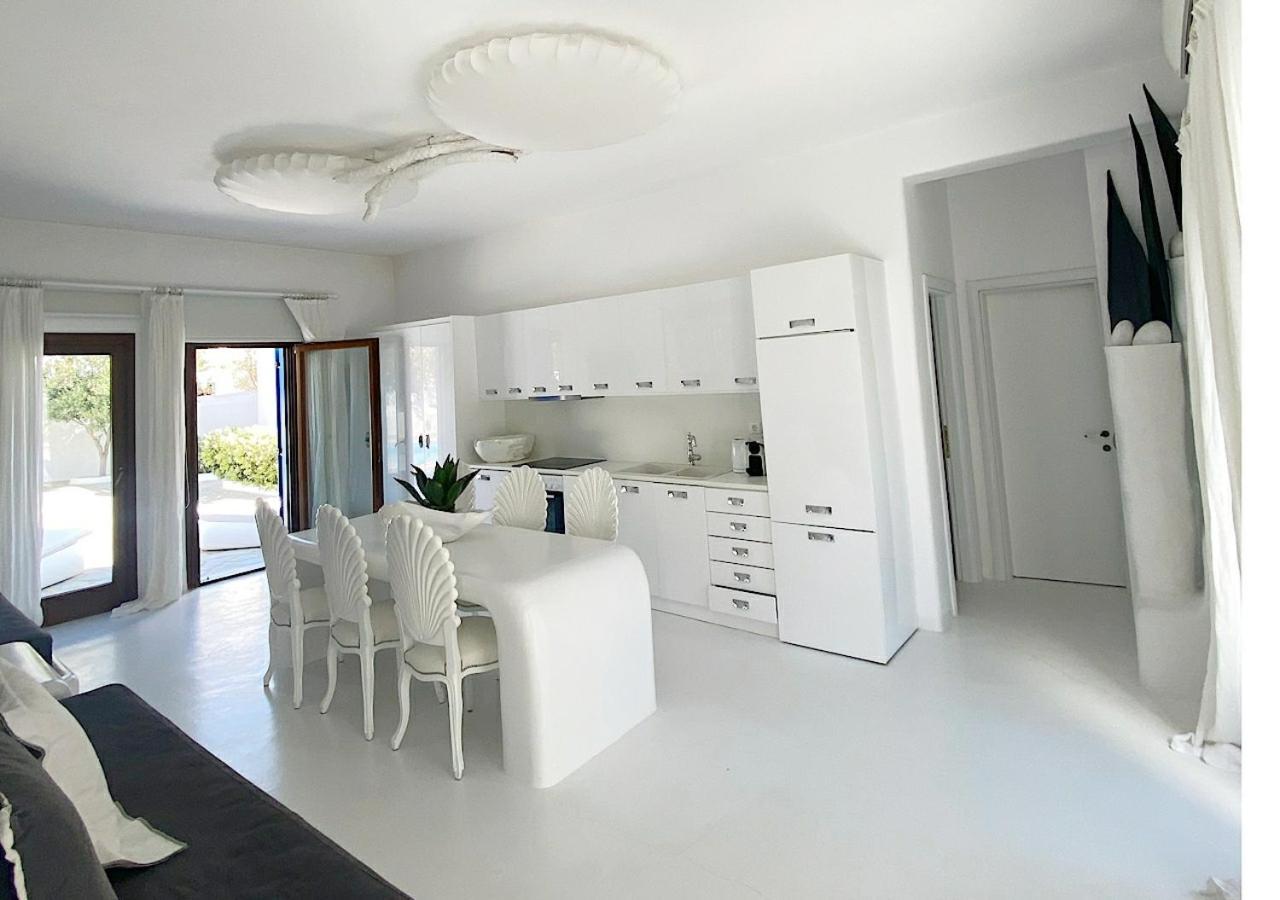 Myconian Sky Suites In Town Mykonos Town Eksteriør billede